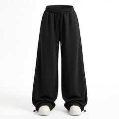 Solid Color Casual Sweatpants