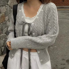 OOTD: Front Tie Cardigan + Maxi Skirt + Shoulder Bag