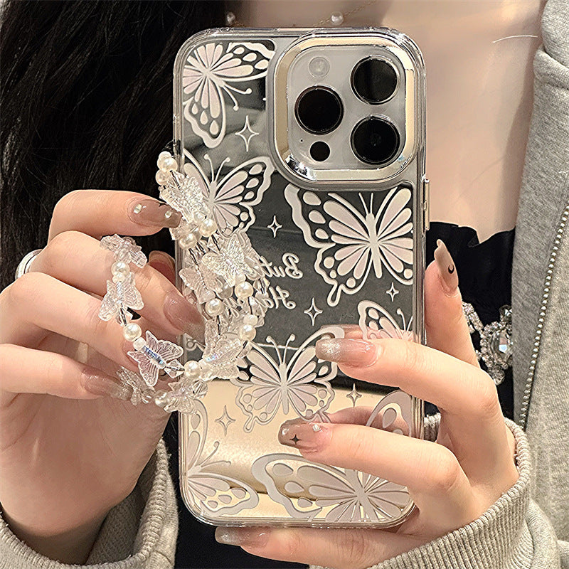 Butterfly Dreams Mirror Phone Case - fairypeony