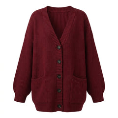 Vintage Loose Knit Cardigan