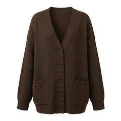 Vintage Loose Knit Cardigan