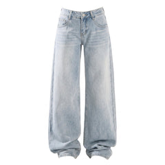 Retro Wide-Leg Jeans