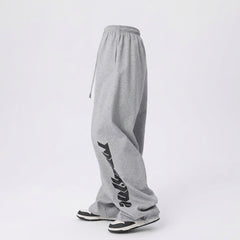 Hip-Hop Dance Pants – High-Waist Wide-Leg Streetwear Trousers with 3D Print