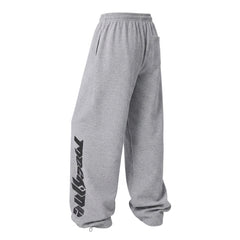 Hip-Hop Dance Pants – High-Waist Wide-Leg Streetwear Trousers with 3D Print