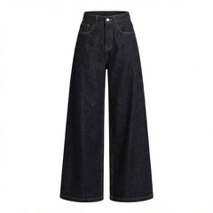Vintage High Waist Washed Baggy Jeans