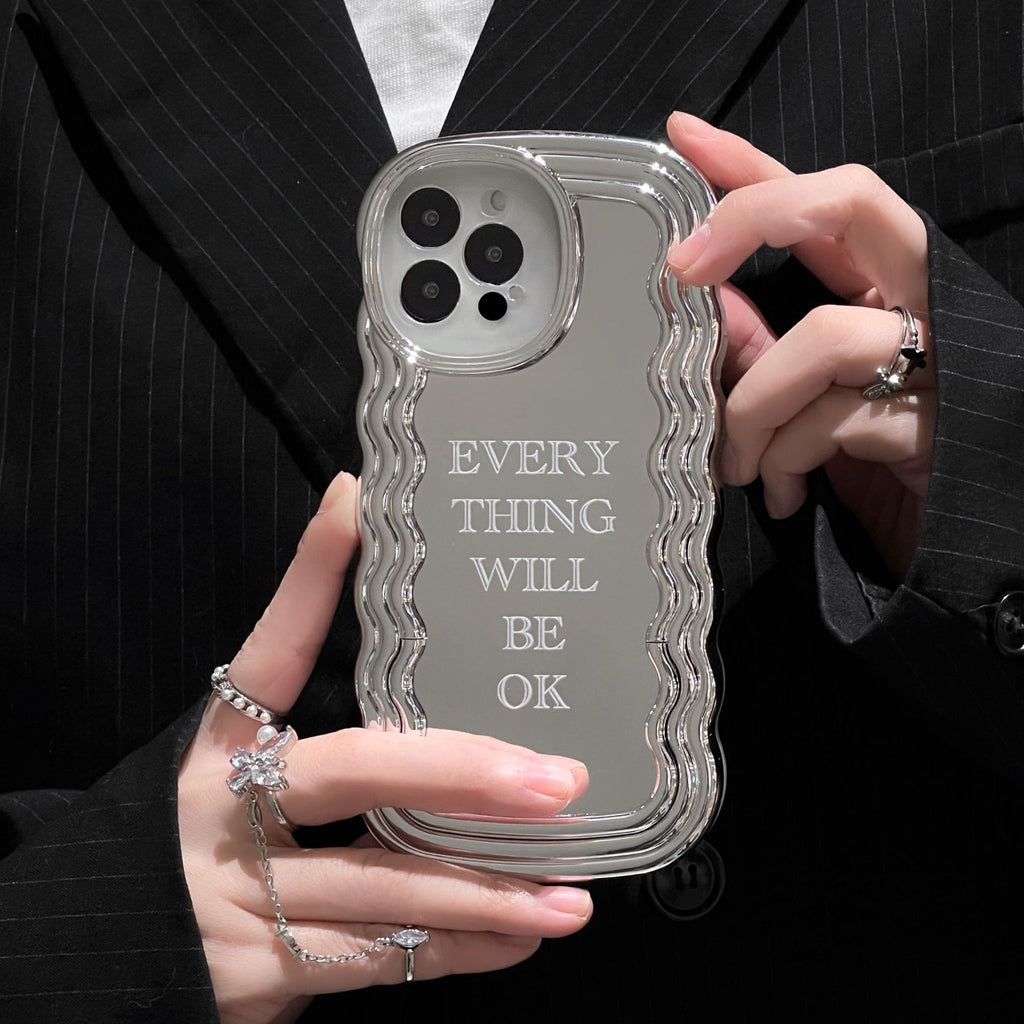 Everything Will Be Ok Phone Case - fairypeony