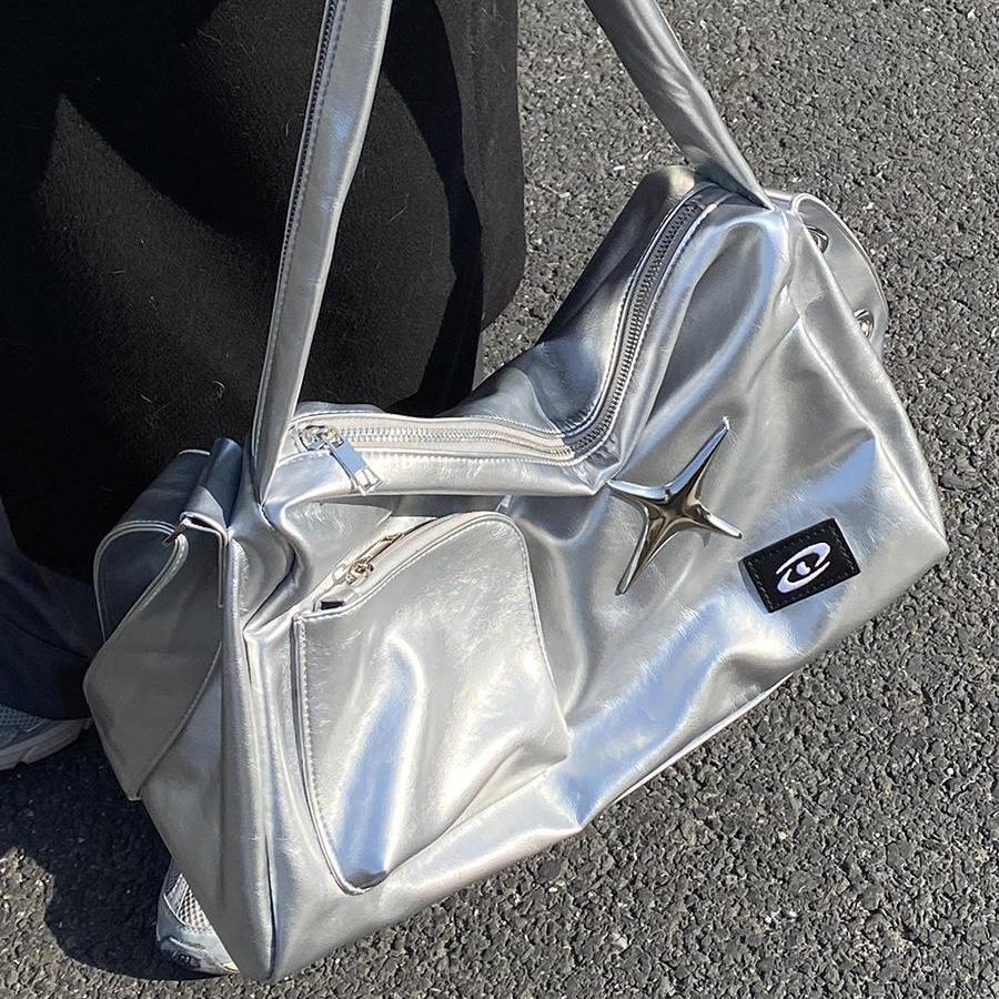 Galactic Glam Shoulder Bag - fairypeony
