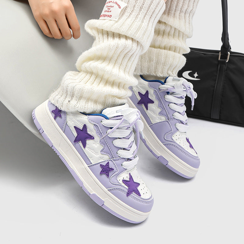 Interstellar Stars Aesthetic Sneakers - fairypeony