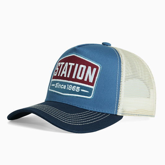 Letter Embroidery Hard Top Baseball Cap