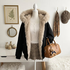 Hooded Cotton Padded Jacket