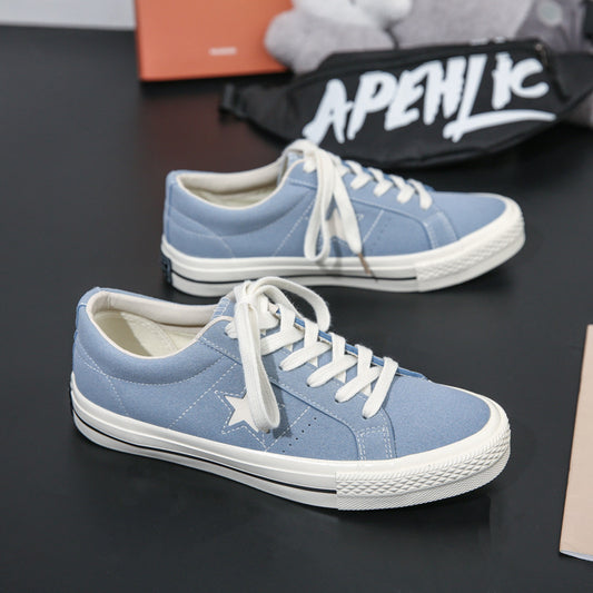 Midnight One Stars Sneakers - fairypeony