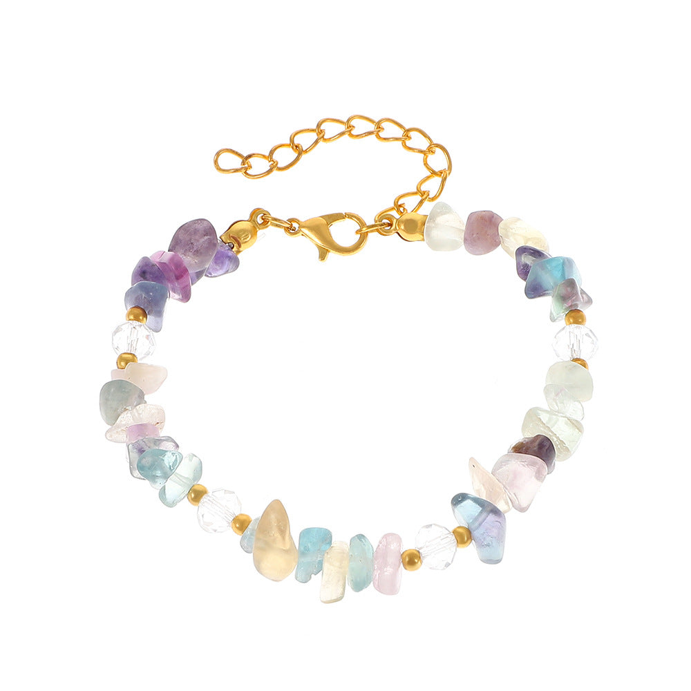 Amethyst Harmony Bracelet - fairypeony