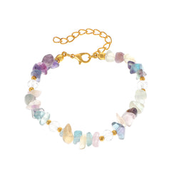 Amethyst Harmony Bracelet - fairypeony