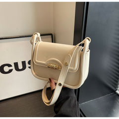 Ruby Rivet Shoulder Bag