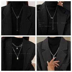 Double-layer Chain Necklace