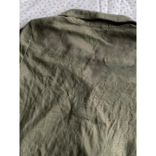 Vintage Polo Collar Short Sleeve Tee