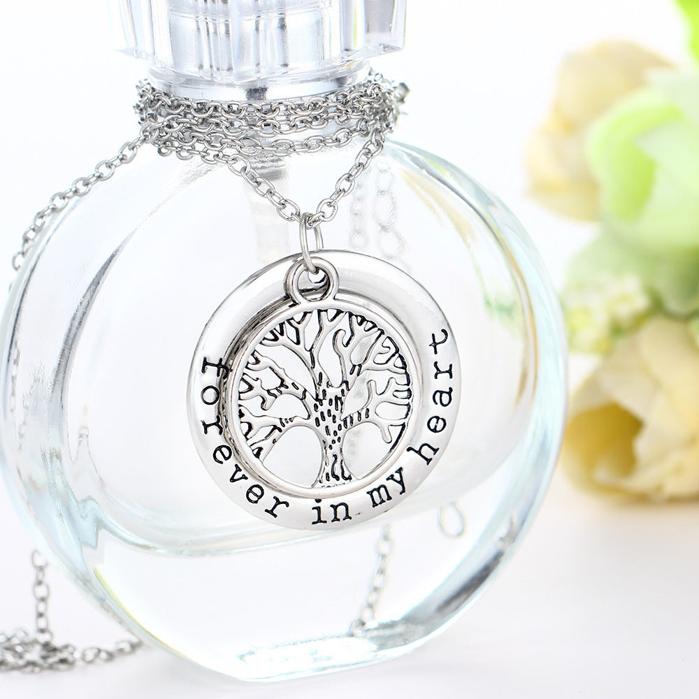 Lunar Pearl Pendant Necklace - fairypeony