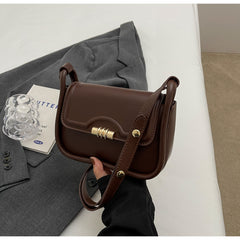 Ruby Rivet Shoulder Bag