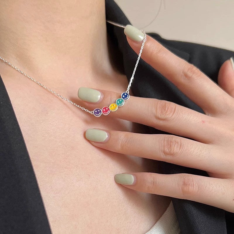 Double-layer Pearl Camellia Necklace - fairypeony