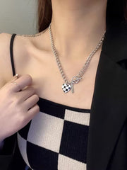 Pearl Cascade Necklace - fairypeony