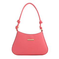 Square Pu Leather Crossbody Bag