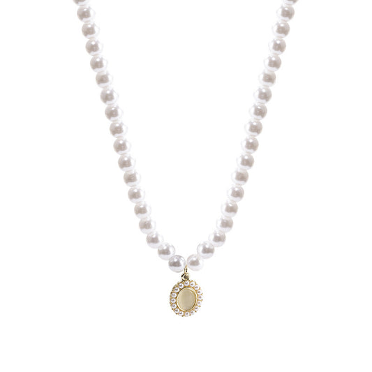 Light Luxury Temperament Pearl Necklace