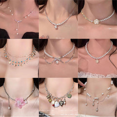 Light Luxury Temperament Pearl Necklace