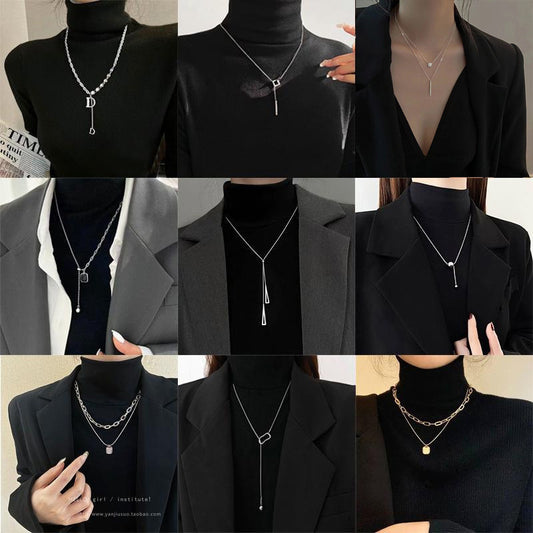 Double-layer Chain Necklace
