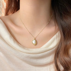 Light Luxury Temperament Pearl Necklace