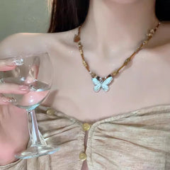 Light Luxury Temperament Pearl Necklace