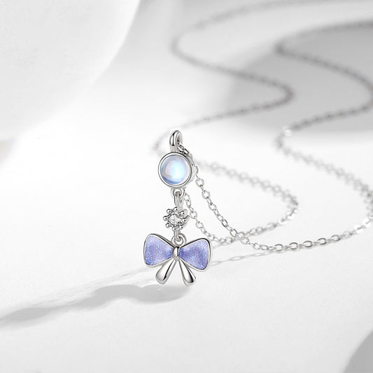 Aesthetic Silver Forest Necklace