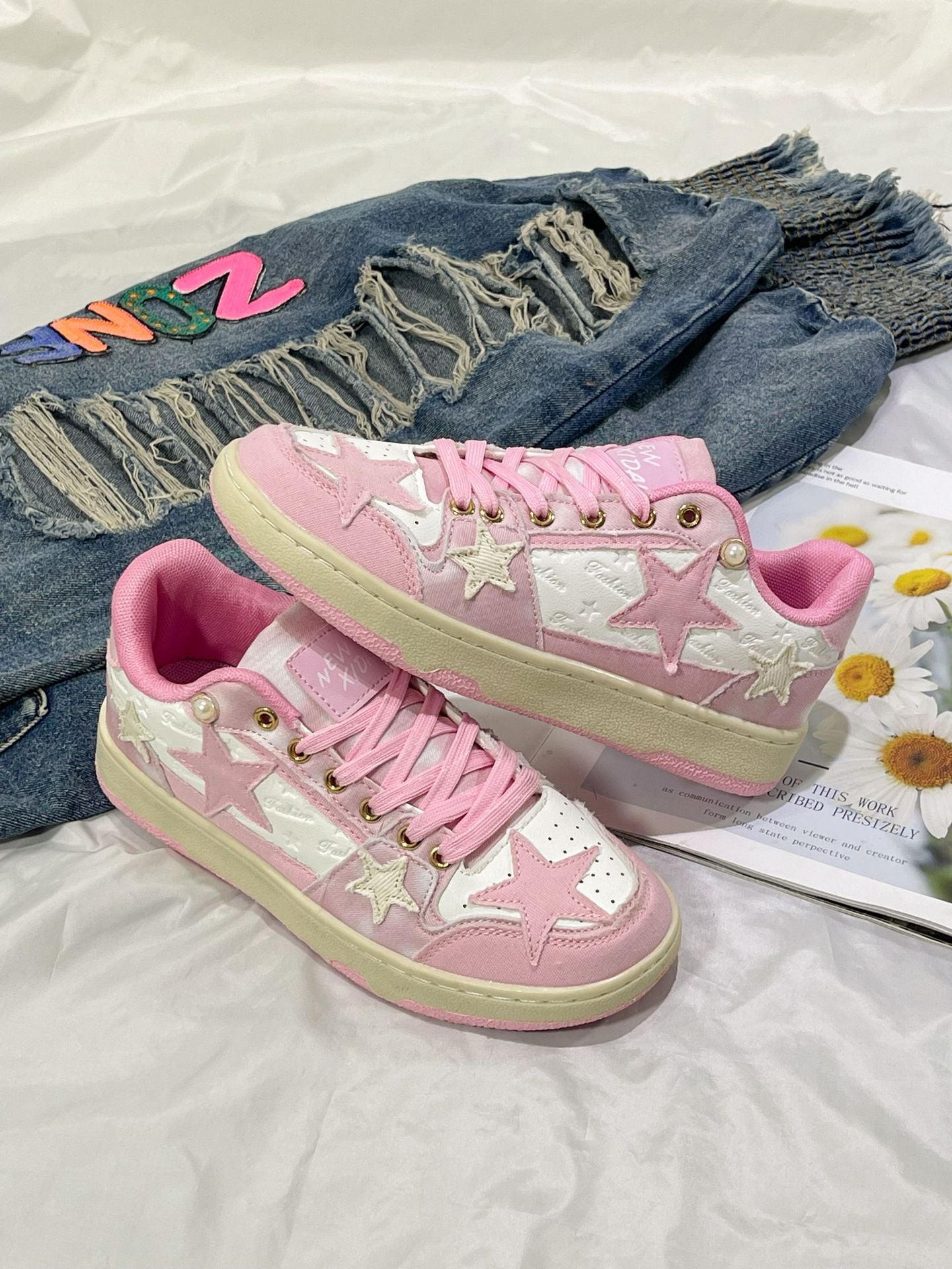 Wish Upon a Star Sneakers - fairypeony