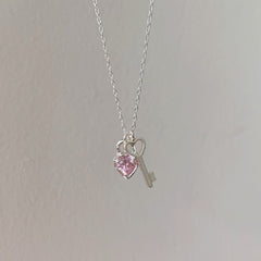 Square Shell Necklace