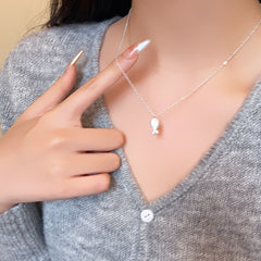 Light Luxury Temperament Pearl Necklace