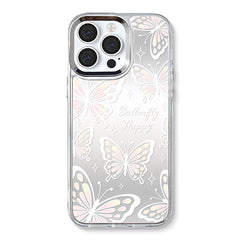 Butterfly Dreams Mirror Phone Case - fairypeony