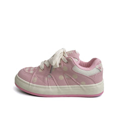 Aesthetic Checkered Patchwork Sneaker