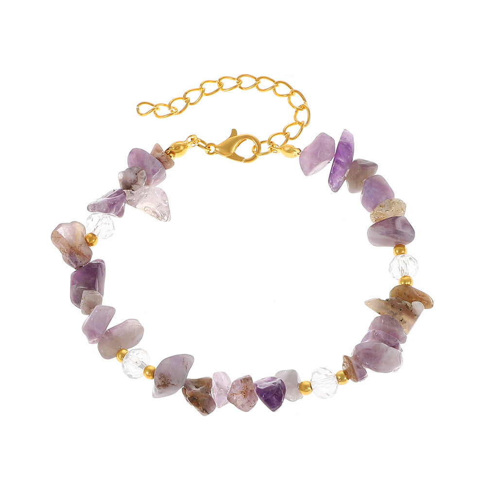 Amethyst Harmony Bracelet - fairypeony
