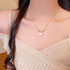 Light Luxury Temperament Pearl Necklace