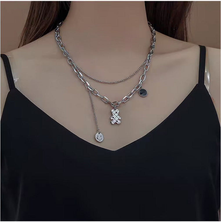 Pearl Cascade Necklace - fairypeony