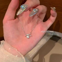 Light Luxury Temperament Pearl Necklace