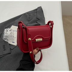 Ruby Rivet Shoulder Bag