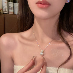 Light Luxury Temperament Pearl Necklace