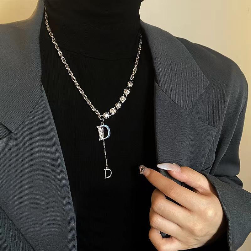 Double-layer Chain Necklace