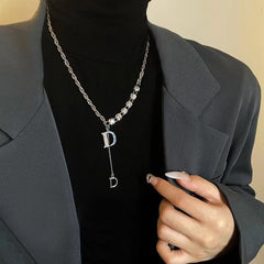 Double-layer Chain Necklace