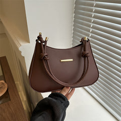 Square Pu Leather Crossbody Bag