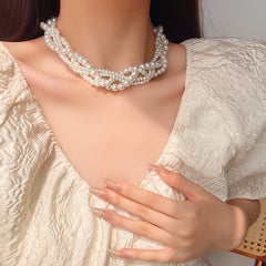 Light Luxury Temperament Pearl Necklace