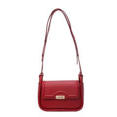 Ruby Rivet Shoulder Bag