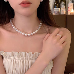 Light Luxury Temperament Pearl Necklace