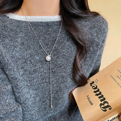 Light Luxury Temperament Pearl Necklace