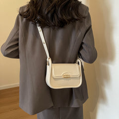 Ruby Rivet Shoulder Bag